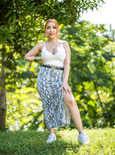 Load image into Gallery viewer, Reptil Maxi Skirt
