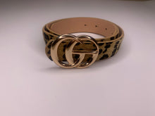 Load image into Gallery viewer, Metal Ring Belt
