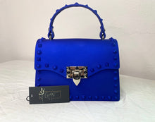Load image into Gallery viewer, Cobalt Modern Clutch
